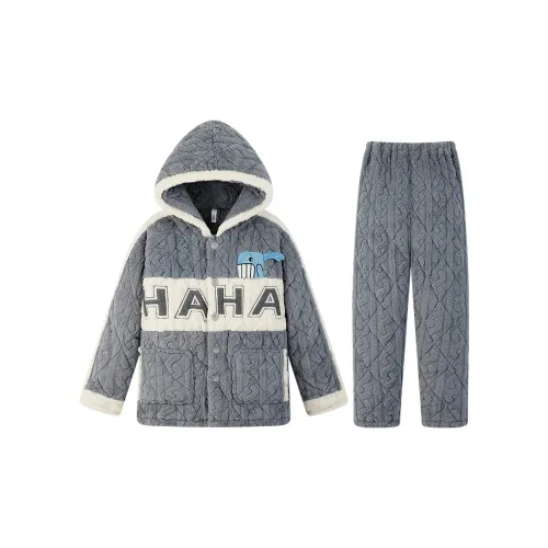 Tini Blue Цвет изображения Мужской Пижамные комплекты