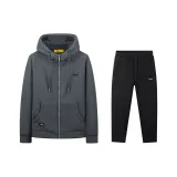 Фотиния Серый + Флисовая Подкладка Повседневные Штаны