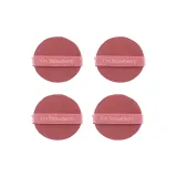 Воздух, амортизация, розовый, 4 шт, капля воды, розовый