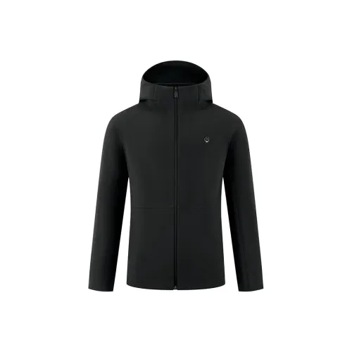 BMAI Soft Shell Куртка V2 Мужская Ночь Черный