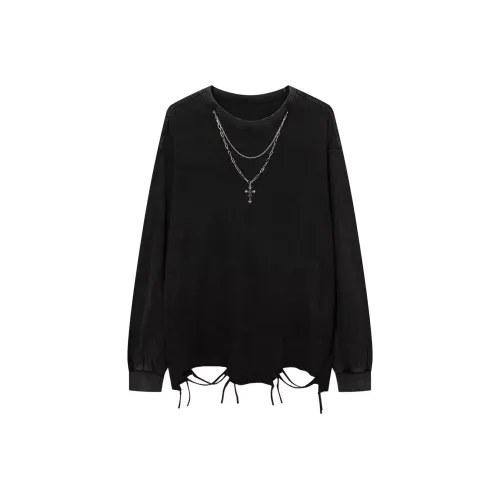 NRXX Черные Мужские T-рубашки