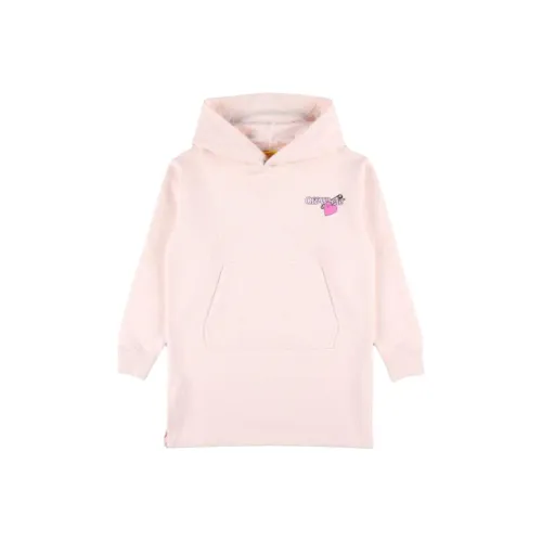 Off Белый Светло-Розовый Платья для девочек