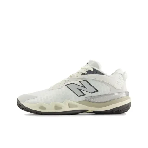 New Balance Hesi Low V2 Low Топ Баскетбольные кроссовки Унисекс Белый Серый