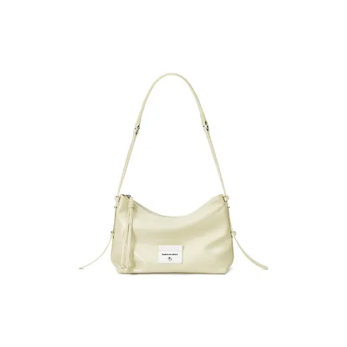 LIVEBOX EN DIRECT ПУ (полиуретан) Сумка через плечо Сумка на плечо Женская Экрю Серый Желтый