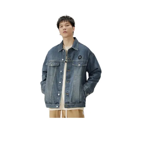 MR.MUDI Унисекс Джинсовые Куртки