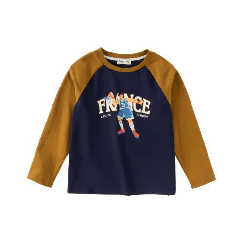 DAVE BELLA Темно-синие детские футболки T-рубашки