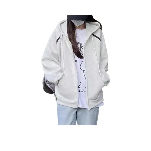 LAKESI Белый Серый Женский Свитшот