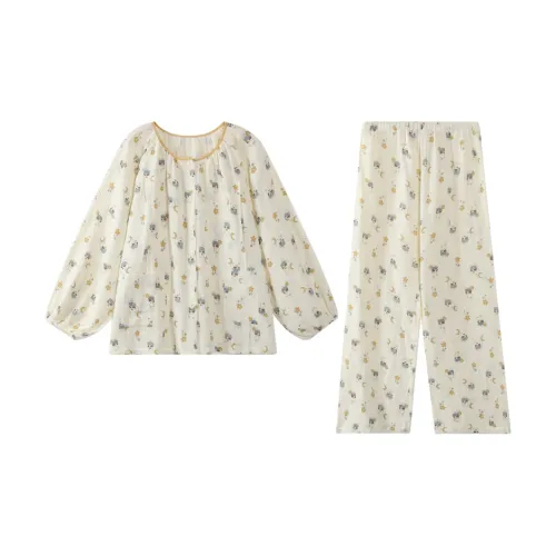 XIA.WA.ZHI.XIU Пижамный комплект женский