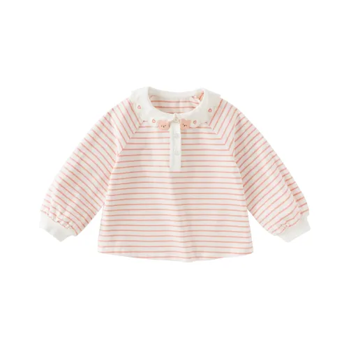 DAVE BELLA Розовый Белый Полосы Детские Рубашки