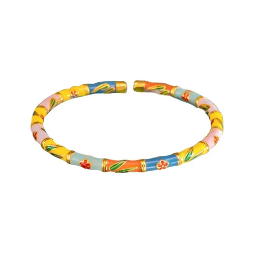 JIUHUASHAN Медные браслеты унисекс