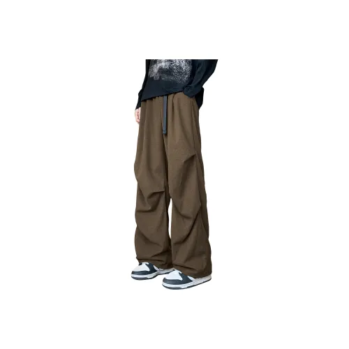 JUNGLE PANDA Вязаные тренировочные штаны унисекс