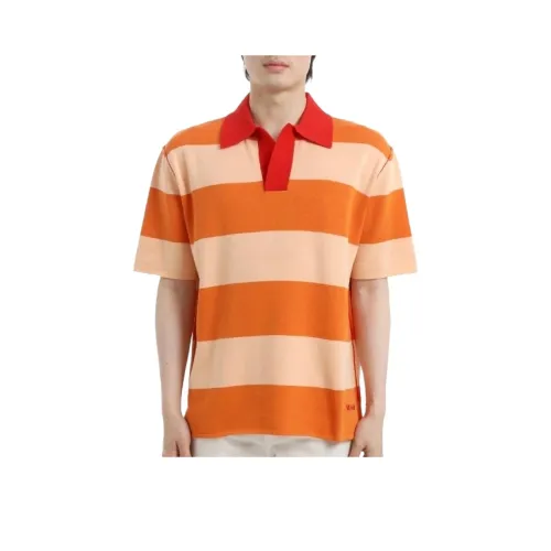 Sunnei Orange Мужская Поло
