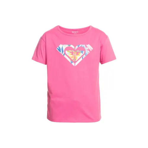 ROXY Розовые Детские Рубашки