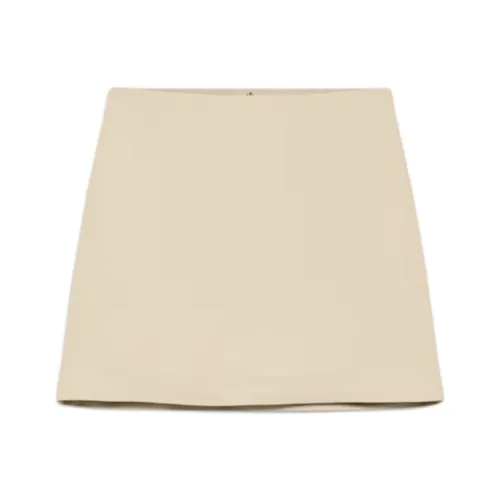 ARITZIA FW25 WILFRED CLASSIC MINI Юбка Crepette™ Повседневная Короткая Юбка Женская