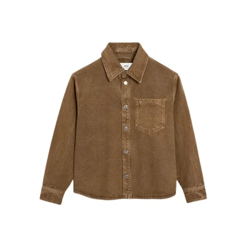 AMIPARIS Коричневый Мужские Куртки