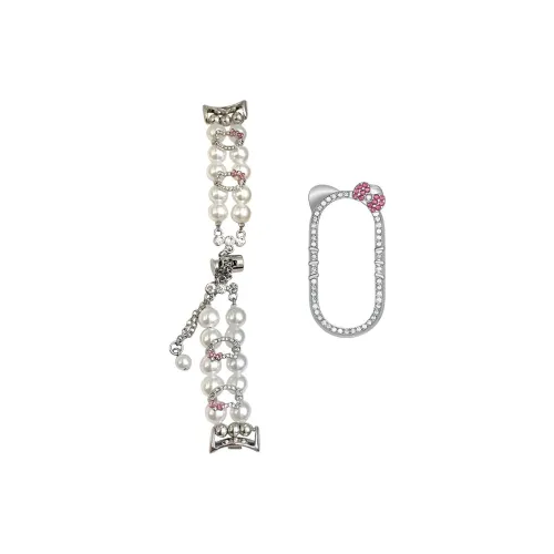 Kubao Ремешок Xiaomi Совместимость Металл Браслет 10 NFC 9 8 Xiaomi 8 Pro 9 Pro Красный Бежевый Watch 6 Redmi 6 5 4 190 мм