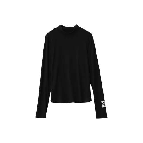 Только ты Набор с рукавом T-рубашка Женская Chubby Девушка Осенний Wear