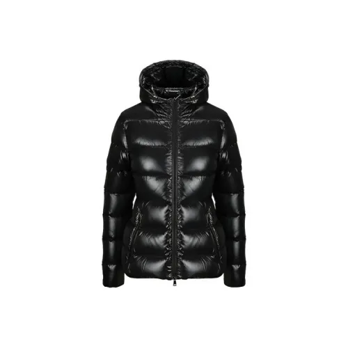 Moncler Пуховик Зимний Женский Черный