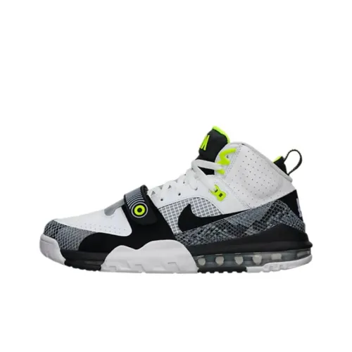 Nike Air Max Bo Ja Винтажные баскетбольные кроссовки Мужской Белый черный