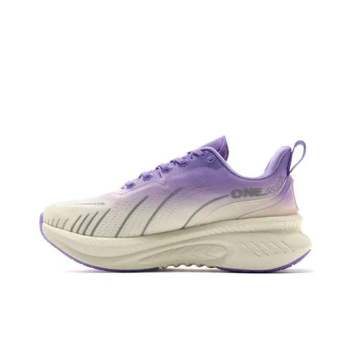 ONEMIX Амортизирующие беговые кроссовки Унисекс Cardinal Purple