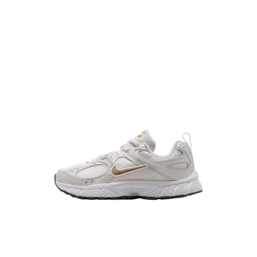 Nike V5 RNR Low Топ Спортивные беговые кроссовки Белый-коричневый Детский