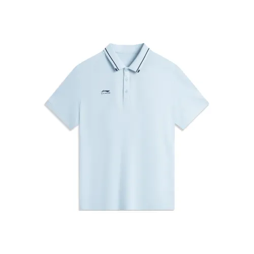 Folk Подкладка Синий Мужская Поло