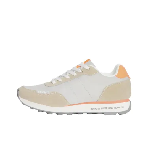 ECOALF Mikaalf Low Топ Повседневная обувь Женская Серый Бежевый