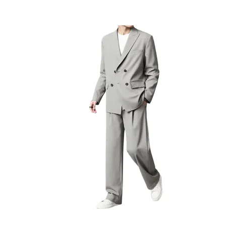 SLLAVIF Мужские Деловые Костюмы