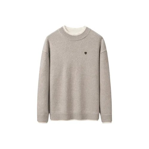 AUTOMOBILI LAMBORGHINI Трикотаж Унисекс