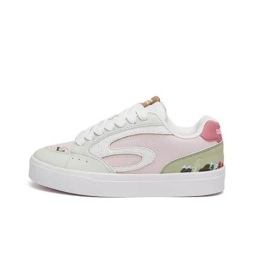 DGUMI Покрытие Устойчивое к истиранию Баланс Низкий Топ Скейтборд Кроссовки Женские Оливково-зеленый