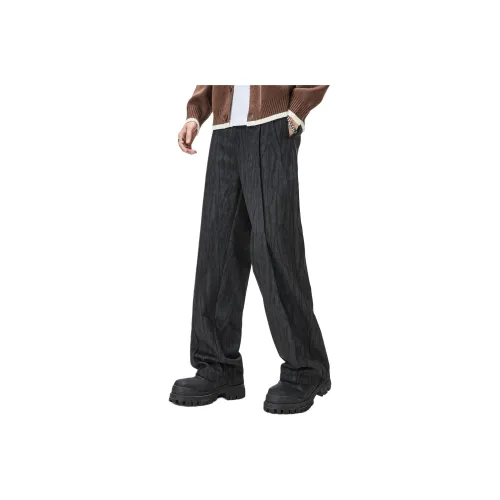 YINLANGSHIJIA Повседневные брюки Мужские