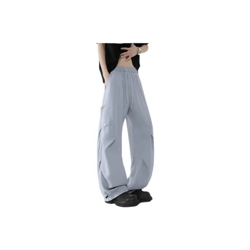 TONYBEAR Рабочая одежда Охлаждающий Эластичный манжет Дышащий Большой карман Парашют Повседневные брюки Мужские