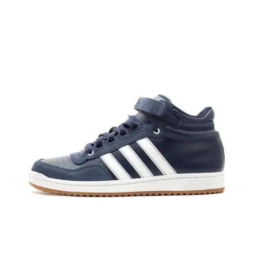 Adidas Originals MID Топ Скейтборд Кроссовки Мужские Темно-синие