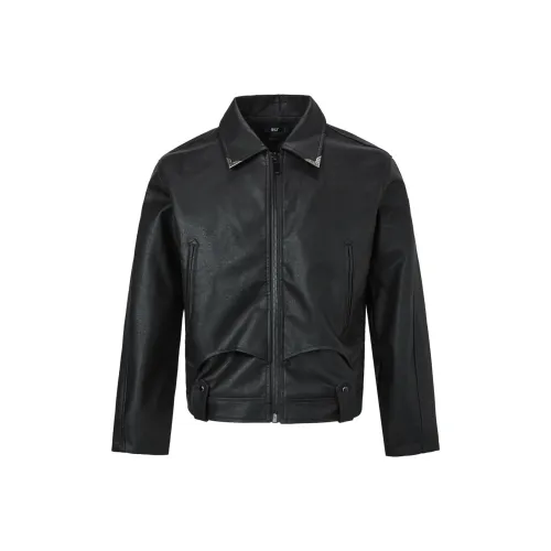 A02 Черный Унисекс Куртки