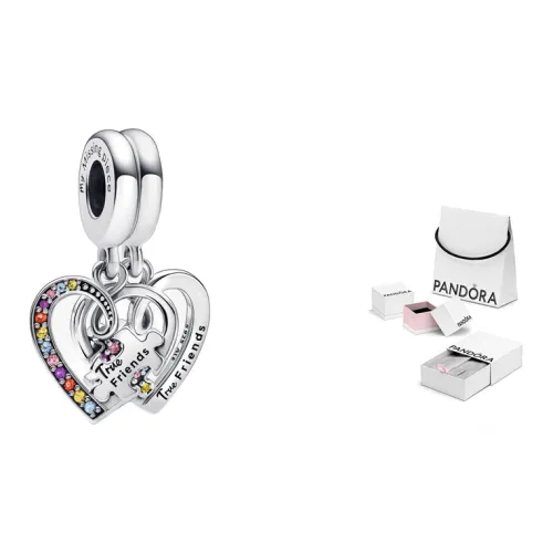 Pandora MOMENTS Бусины Аксессуары Женские Серебряные