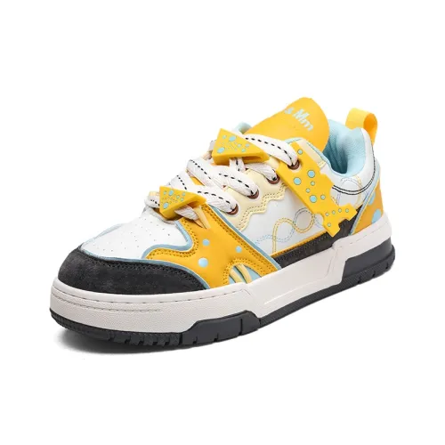 TT MM Скейтборд Кроссовки Низкие Топ Чизес Сыры Унисекс