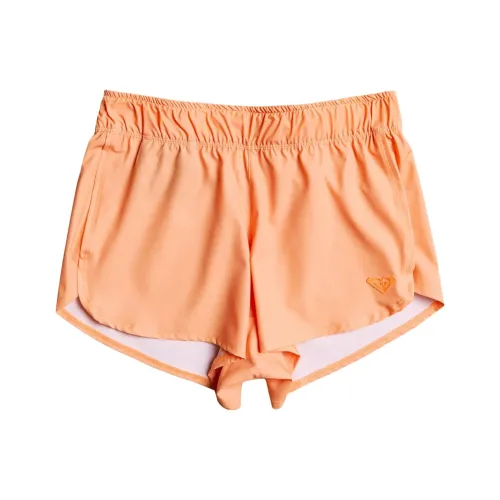 ROXY Orange Женские Повседневные Шорты