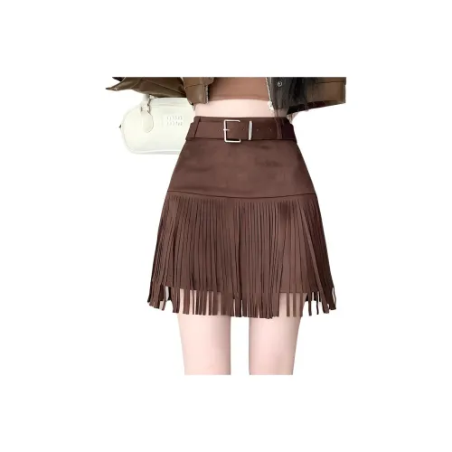 SNZX Повседневные короткие юбки женские