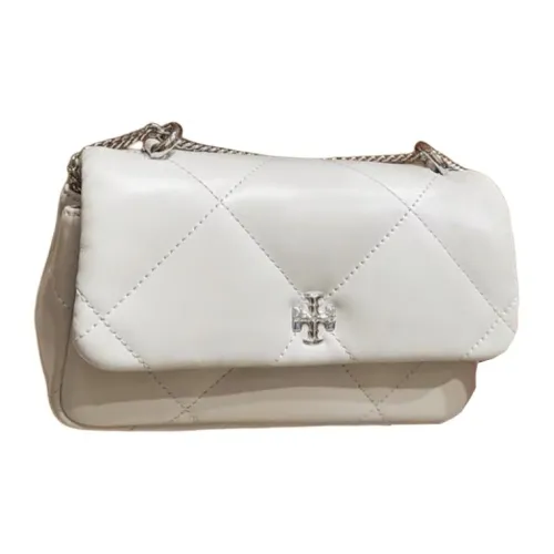 TORY BURCH Kira (Красный) Коровья кожа Сумка через плечо Сумка на плечо Мини Женская Светлый Титан Белый