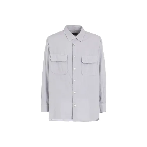 Yohji Yamamoto S'YTE FW25 Double Marle DUAL Pocket Utility Shirt Unisex
