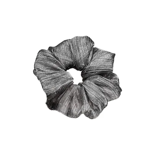 QIANFANGDAHUANGYE Ткань Резинка для волос Женская