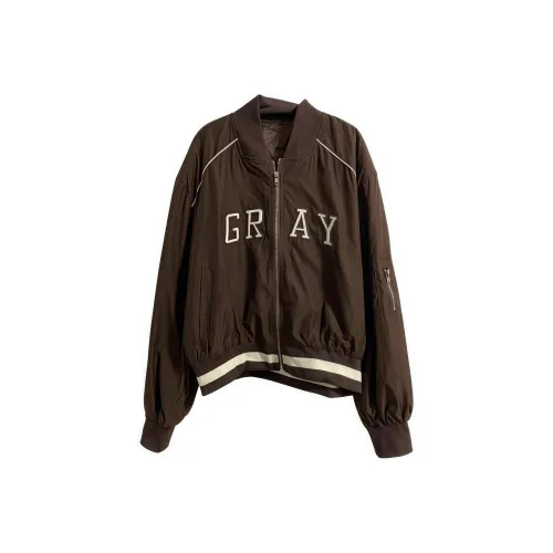 KKX Оливково-зеленый Женский Куртки