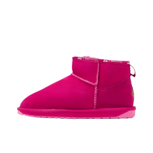 Барби x EMU Australia Stinger Micro Thermal Short Snow Boots Women's Dark Pink