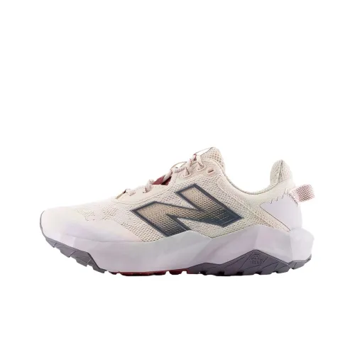 New Balance DynaSoft Nitrel v6 Дышащие Поддерживающие Беговые Кроссовки Женские Бежево-Серые