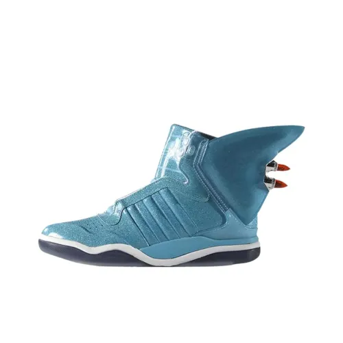 Adidas Originals JEREMY SCOTT Повседневная обувь Мужская Синяя