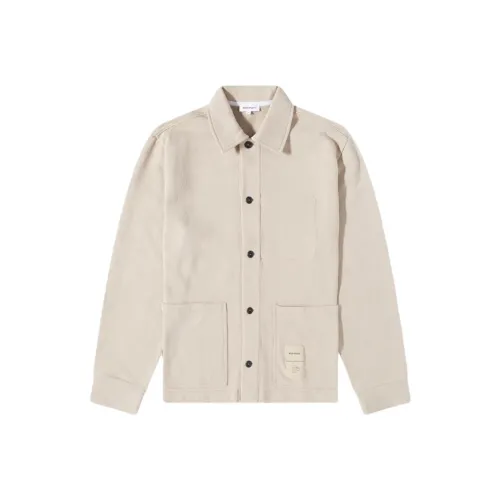 NORSE PROJECTS Светло-янтарный Мужская Рубашка