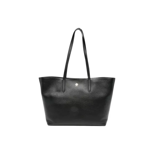 BALLY Телячья кожа Тоут Сумка Сумка для покупок Сумка на плечо Женская Черная