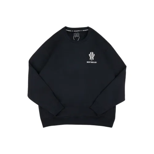 ANTA SUPERSTORE Черный Унисекс Свитшоты