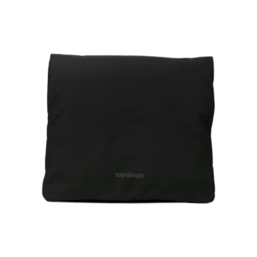 Topologie Полиэстер Cloud Pillow Bag Сумка через плечо Маленькая Унисекс Черная