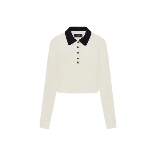 AMIRI FW25 Snowflake Женское Поло